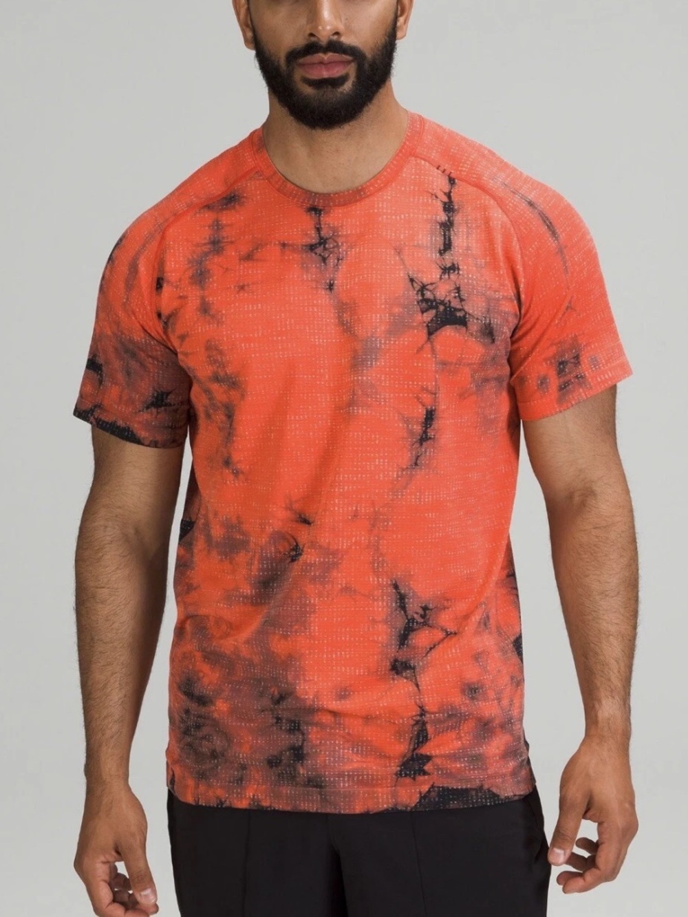 Lululemon | Metal Vent Tech T 2.0 Size L Short Sleeve Shirt Tye Die